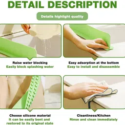 rose kuli Kitchen Sink, Basin Plastic Pop-Up Strainer image 2