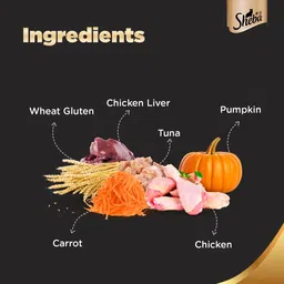 sheba Rich Premium Tuna 0.07 kg Wet Adult Cat Food image 3