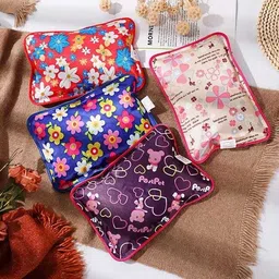 true shop ® Heating Bag Electric Hot Water Bag For Pain Relief with Charging Cord Hot Water Bag 1000 ml Hot Water Bag image 5