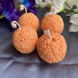 the shruti glow 4 Piece Laddu Glow Candle Candle-picture-20
