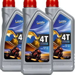 lumto 4T 20W-40 API SN 900ML P3 For Bike High Performance Engine Oil-picture-10