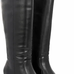 delize Knee High Heel Boots For Women-picture-16