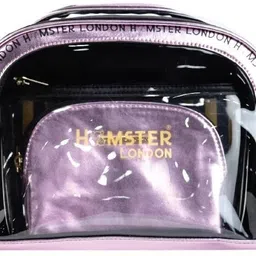 hamster london Women Pink Cosmetic Bag-picture-14