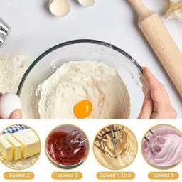 imkat 260 W Multicolor Electric Whisk, Hand Blender image 2