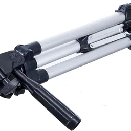 MZ 330A (UNIVERSAL TRIPOD STAND) 134.5cm portable 3-way head & 3-sec Aluminum Legs Tripod image 3