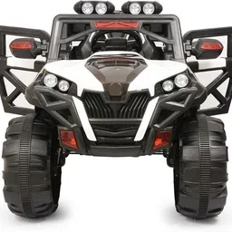 pp infinity 4X4 12V Electric Ride On Jeep For Kids With Remote Control, Music, Light 1-7 Yrs Jeep Battery Operated Ride On-picture-34