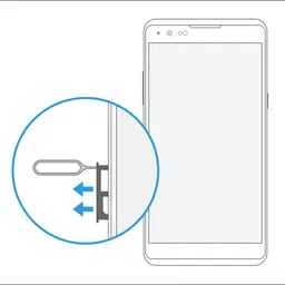nelco electronics centre Sim Card Tray Pin Eject Removal Tool Needle (10pcs) Stainless Steel Sim Adapter image 2