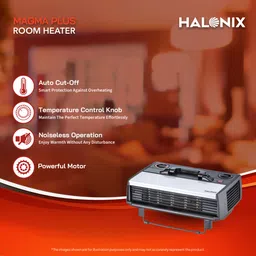 halonix 2000W Magma Pro Room Heater Fan Room Heater image 3