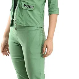 perfectpivot Women Light Green Dungaree image 3