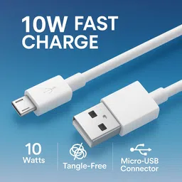 ULTRAWARP Micro USB Cable 2 A 1.01 m original Fast Charging Cable 5V/2A-picture-25