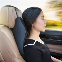 gsquare Black Memory Foam Car Pillow Cushion for Volvo image 5