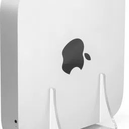 Fequilion Fequillon Acrylic Desktop Stand Holder for Mac Mini / Mac Studio Glass Desk Stand Rotatable Laptop Stand Compatible with 26 - 35 cm Laptops-picture-11