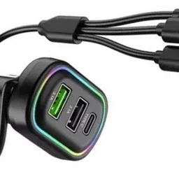 huntindia 48 W Turbo Car Charger image 1