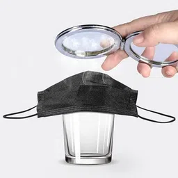 kgkr mask_black_50pcs Surgical Mask With Melt Blown Fabric Layer image 4