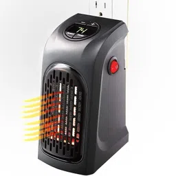 greatzon Handy Electric Heater 400 Watts Plug-In Heater Mini Heater For BedRoom, Office Car Heater Unit-picture-16