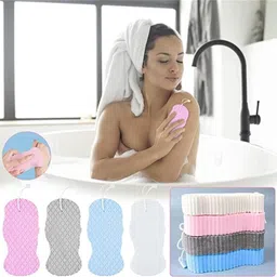 windtrens Soft Bath Body Shower Sponge, Dead Skin Remover use for Baby,Adult men and women image 4
