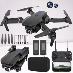HoverOne E88 Pro 4K Drone with FPV Live Camera, Auto Hover, One Key Return & Compact 2.4 GHz AM4 4 Core Processor Designed for Workstation-picture-10