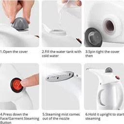 kdzone Garment Steamer Handheld Fabric Steamer image 3