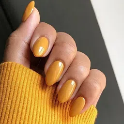thtc Nail Polish Lacquer Toxic Free Quick Dry Long Lasting YELLOW image 4