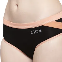 ic4 Women Hipster Black Panty image 4