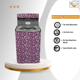 nitasha Top Loading Washing Machine Cover image 3