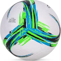 vector x Defender Rubber Soccer Ball – Durable, High-Quality Training Ball for Practice Football - Size: 5 image 2