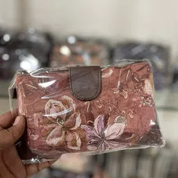 craftwell Women Brown Pouch-picture-42