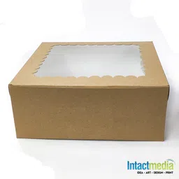 intact media Cake Box Craft Paper Bakery Product Packaging Box-picture-28