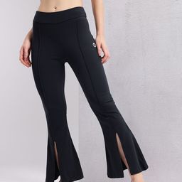 hrx by hrithik roshan Women Solid Black Track Pants-picture-45