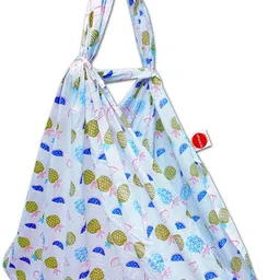 vparents Fruity Baby Cradle Cloth with Seperator(Blue) image 4