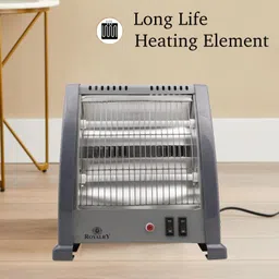 royalry 800 Watt Room Heater with 2 Heat Settings Quartz Room Heater image 5