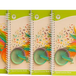 Cheapest pack of 4 Spiral Notebook(500pages) A4 Notebook Rulled 500 Pages-image-38