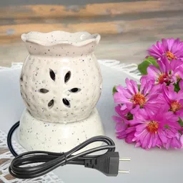 luxantra Rose and Sandalwood Aroma Oils Diffuser Set image 2