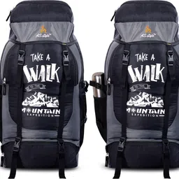 asstyles Climate proof Trail-Head Mountain Trekking & Hiking/ Camping 60 Liters Rucksack Rucksack - 60 L-picture-11