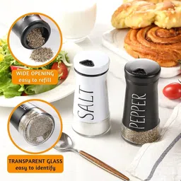 fideo Salt & Pepper Set Stainless Steel-picture-36