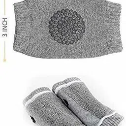 empoison Baby Boys & Baby Girls Low Cut Knee pad LEG BANDS Baby Knee Pads image 2