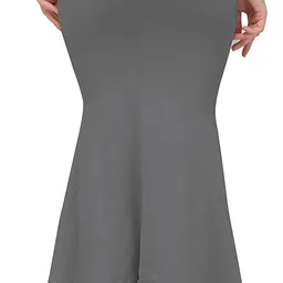 ALYNE BEIGE-COMBO-FISHCUT-GREY-BEIGE Lycra Blend Petticoat image 2