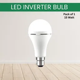 syara 15W Rechargeable Emergency Inverter LED Bulb, Upto 4 Hours Battery For HomeU255 4 hrs Bulb Emergency Light-picture-10