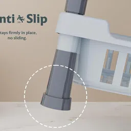 shyam Fruits/Vegetables Kitchen Rack Plastic Vegetable Storage Rack Plastic image 3