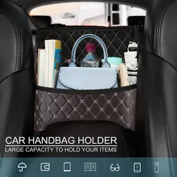 allextreme Organizer Backseat Large Anti-slip Storage Hanging Utility Tool Foldable Space Saver Bag for Cars, SUVs & Trucks Trunk Organizer image 4