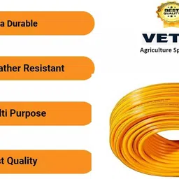 veto 5 Layer Braided Korean Technology Hose in 10 MM ID With 30 Mtr Length Hose Pipe image 2