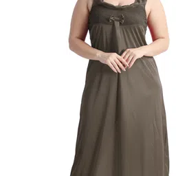 night keys Pack of 4 Women Nighty with Robe image 2