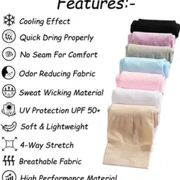 bizarro.in Nylon, Polyester Arm Sleeve For Men & Women With Tattoo image 3