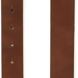 louis philippe Men Formal Brown Artificial Leather Belt image 2