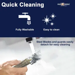 Daily Needs Shop Rechargeable T-Blade Hair Trimmer Cordless Electric Shaver Beard Grooming Kit 120 min Runtime 1 Length Settings image 4