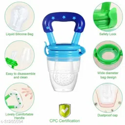 hidden beauty Z4 Baby Fruit Nibble Silicon Fruit/Juice Feeder nipple Feeder Teether and Feeder-picture-46