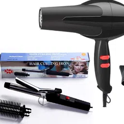 Drosselz Professional Salon Hair Dryer Hair curler Styler hair Straightener Personal Care Appliance Combo-picture-30