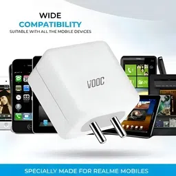 CLAT 80 W SuperVOOC 6 A Wall Charger for Mobile image 4