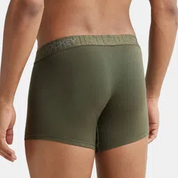 jockey IC32 Supima Cotton Elastane Stretch Solid Men Trunk image 4