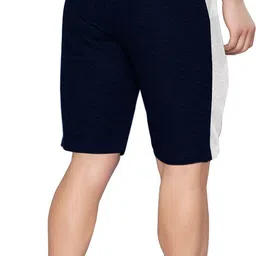 n nayomi Pack of 2 Color Block Men Multicolor Casual Shorts image 5